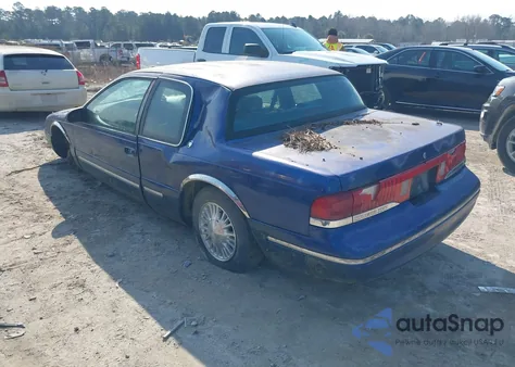 1997 Mercury Cougar Xr7 from USA, damaged, VIN 1MELM6241VH620139